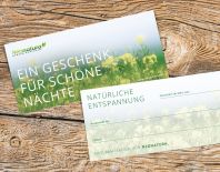 Gift certificate Neonatura double sided