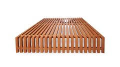 Bed Designeo, Wood type Heartwood Beech