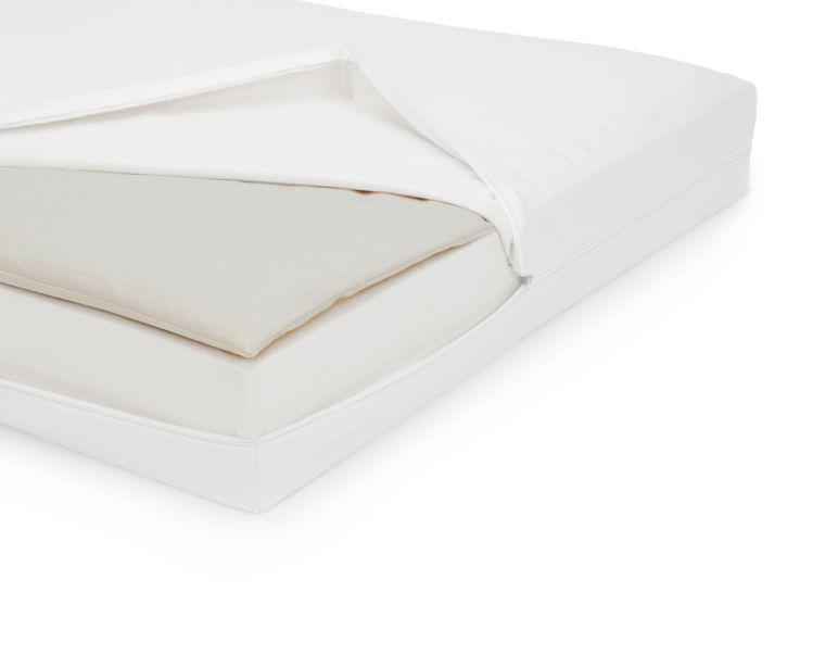 Natural latex mattress Care with washable cover