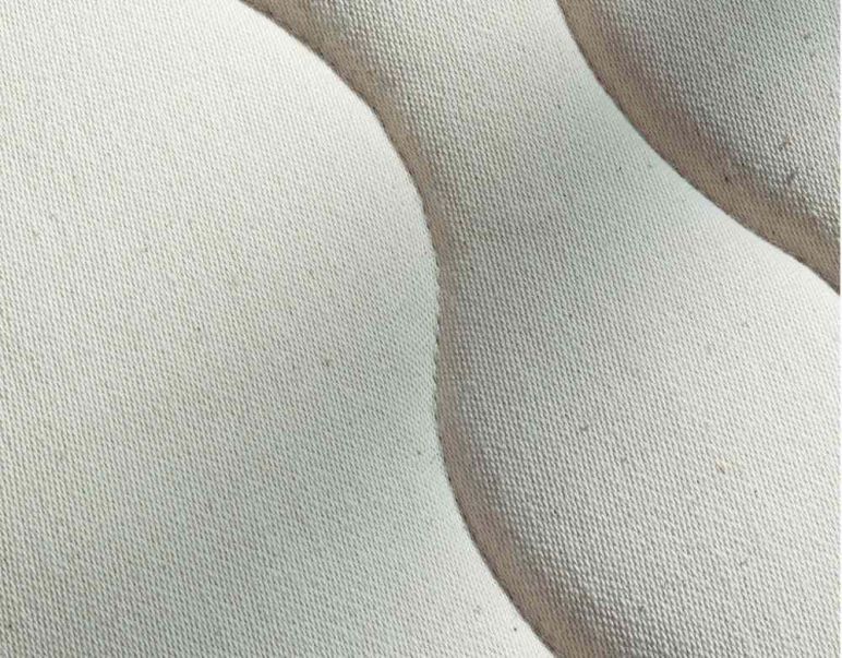 Mattress cover organic satin