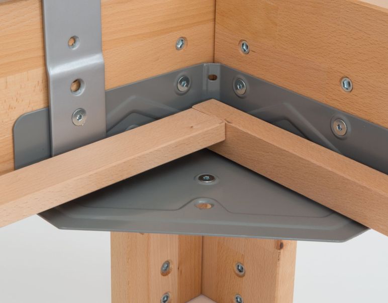 (L473) Vlexbasis subframe for beds without lateral support, 90 x 200 cm