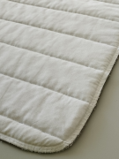 Rosshaareinlage versteppt (fest, mit wechselnden Stoffen)