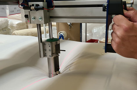 maschinelle Naturtopper-Produktion