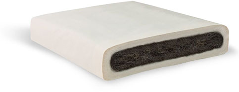 Topper with Horsehair