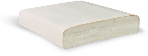 Topper with Virgin Wool