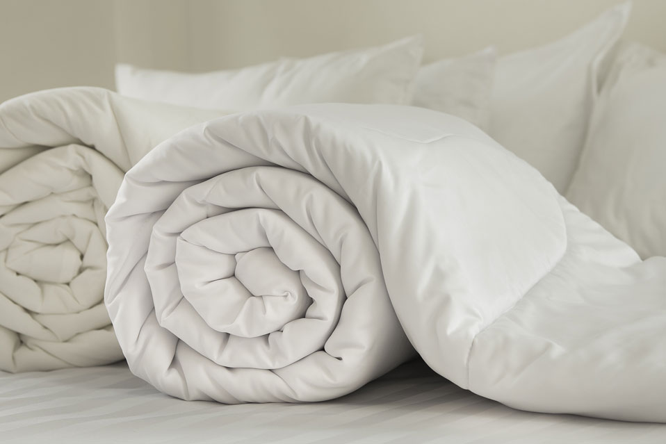Duvets made from natural fibers Duvets natural fibers