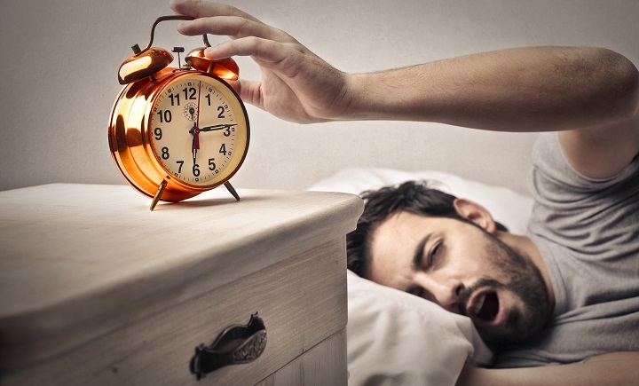 Tension in the mornings?