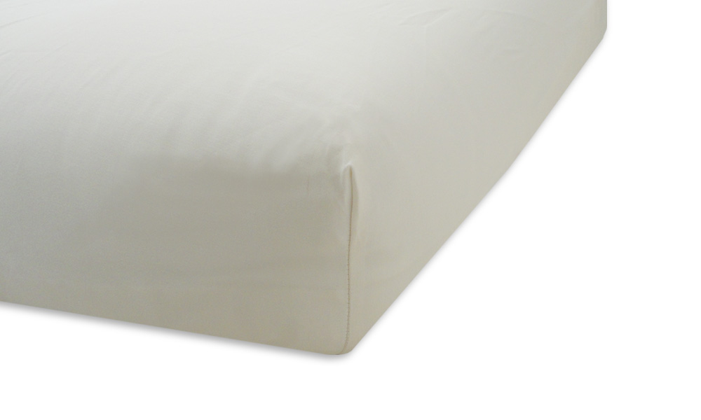 Fine Beaver Fitted Sheet, organic